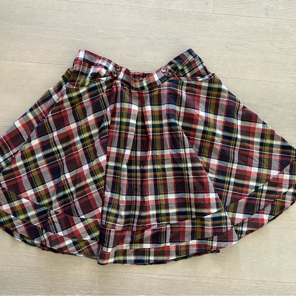 Miss CandyFloss Tartan Plaid Skirt *sz 4x* - Picture 1 of 5